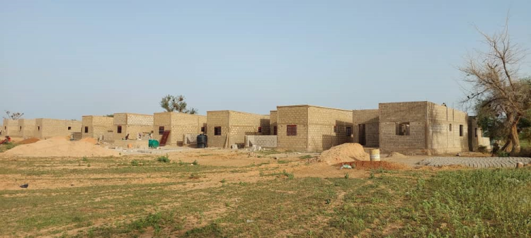 دار البرتُشيد قرية خيرية مُستدامة في النيجر بتكلفة 4.4 ملايين درهم